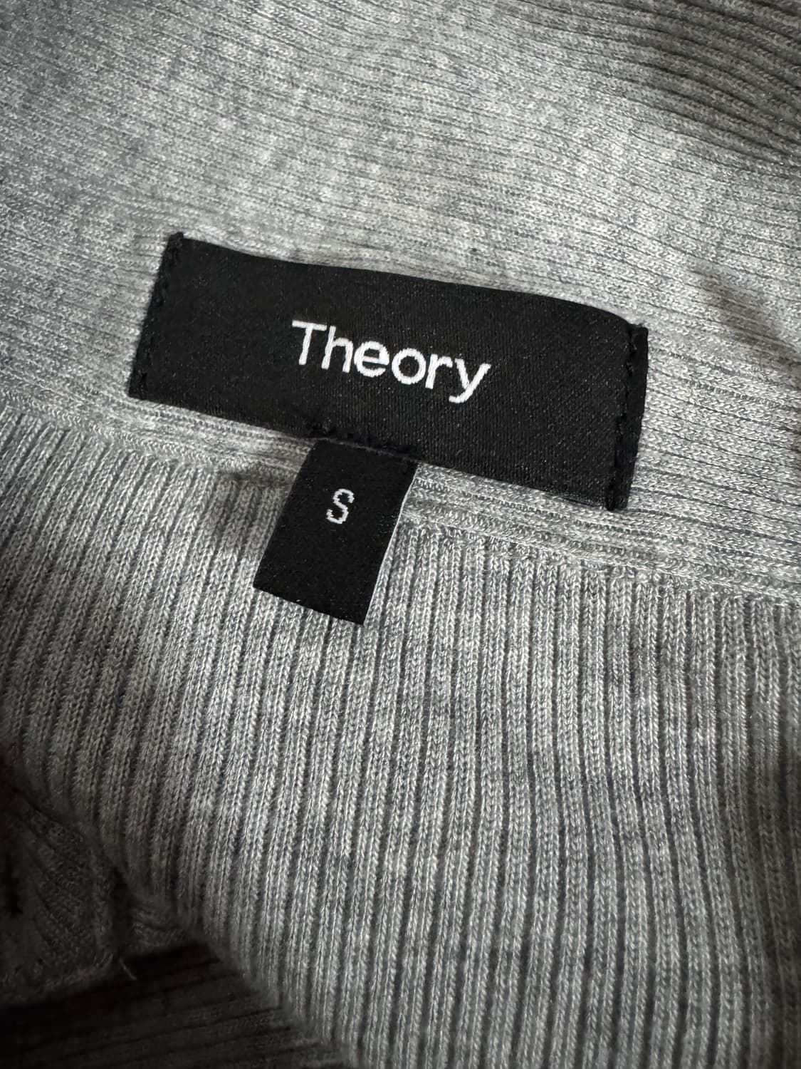 여성 띠어리 Theory 슬림핏 코튼 니트 롱 가디건 상품이미지3