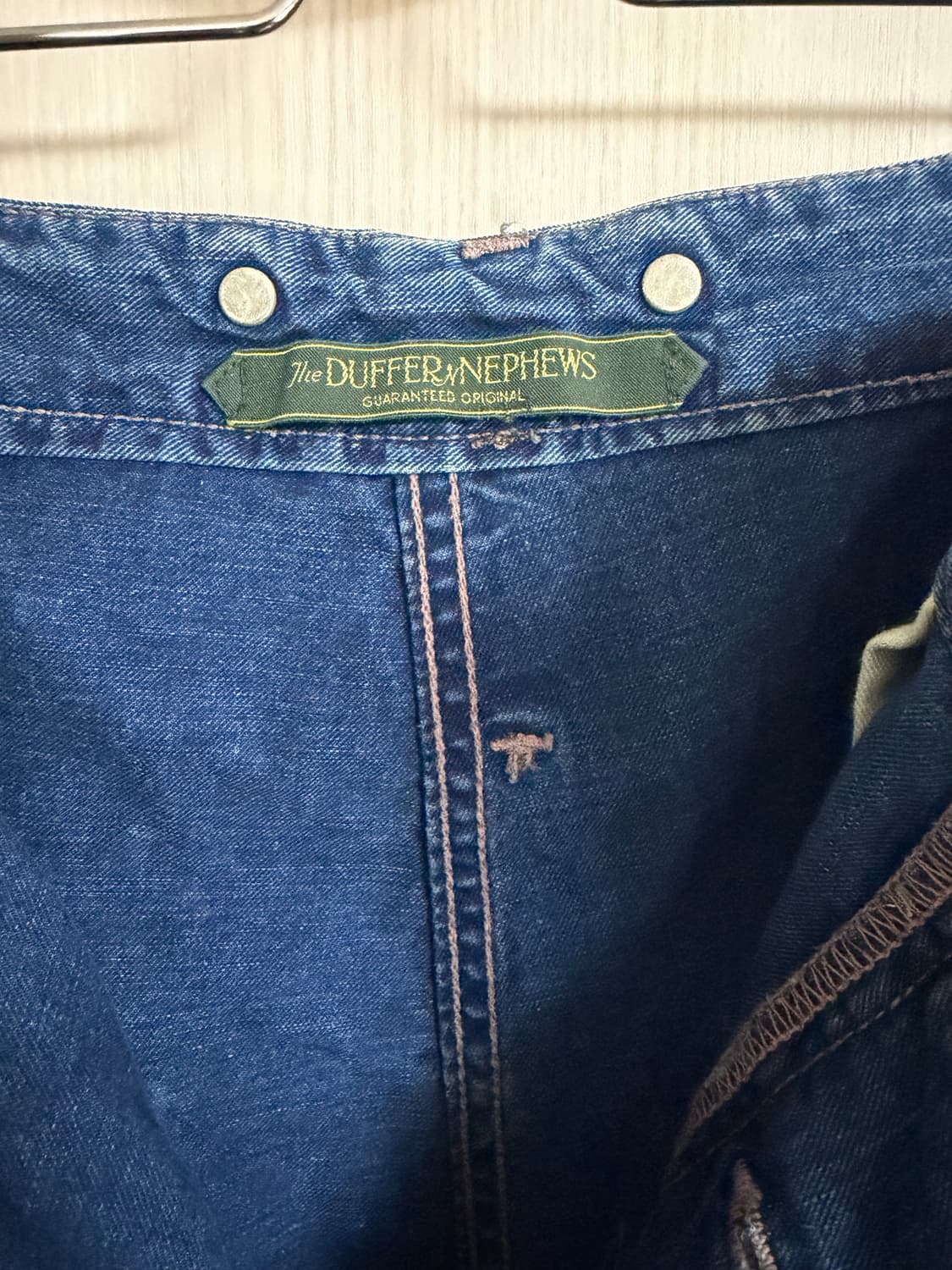 [L]Duffer N Nphews 더퍼앤네퓨즈 더블니데님 NICENESS 상품이미지4