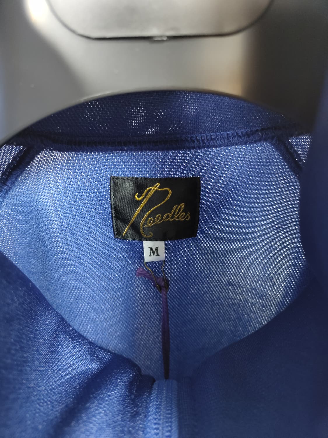 니들스 트랙자켓 로얄블루 m 상품이미지3