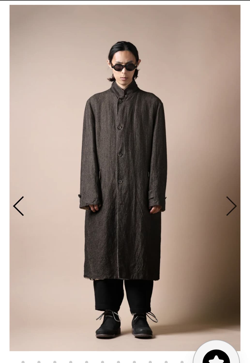 Forme d’expression 리버시블 코트 상품이미지5