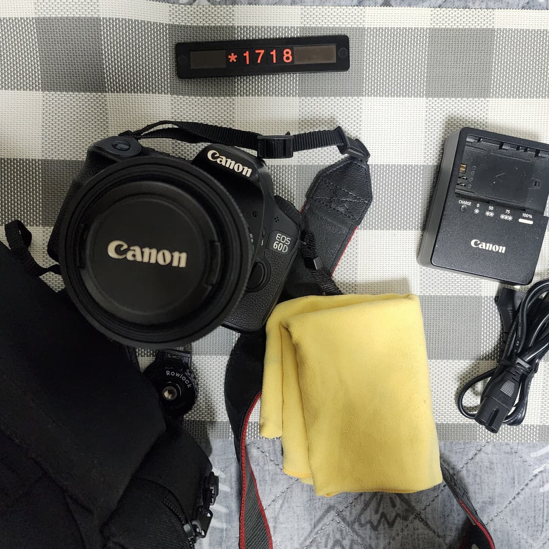캐논 EOS 60D 디지털카메라 가방 세트 상품이미지8