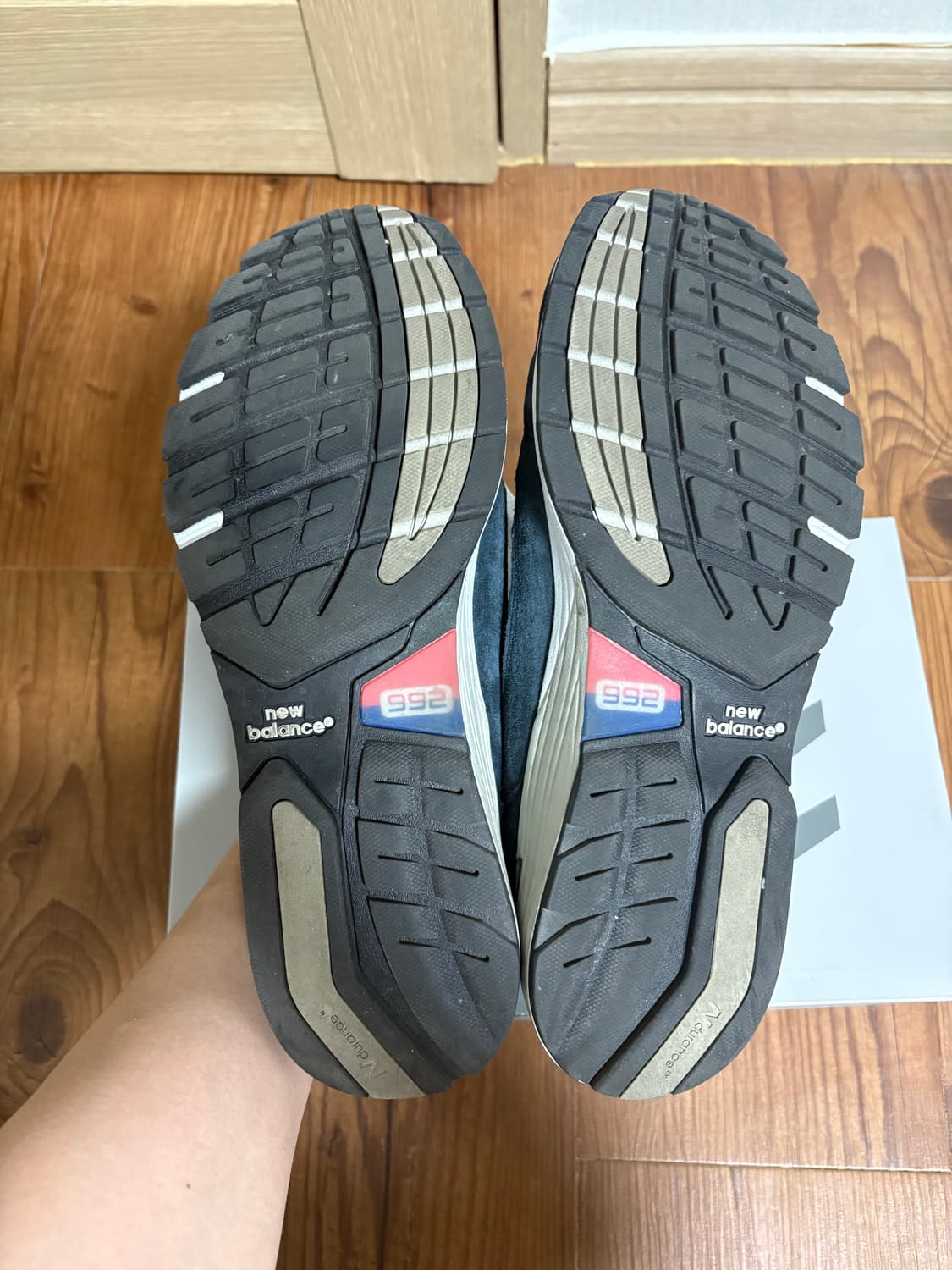 [260] 뉴발란스 992 메이드 인 USA 코어 네이비 상품이미지6