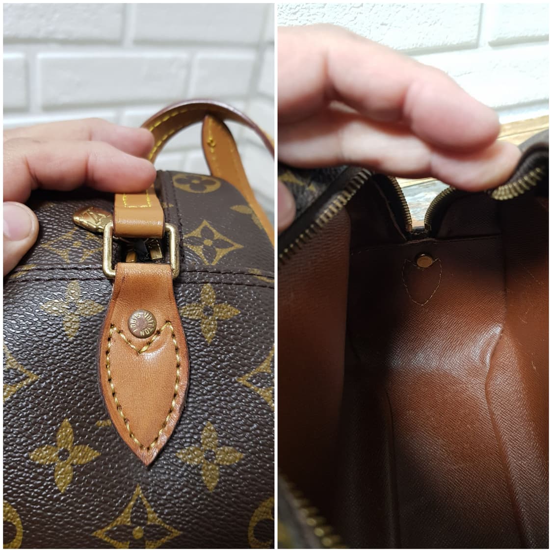 [정품] 루이비통 블로워 미니 2way백 상품이미지6