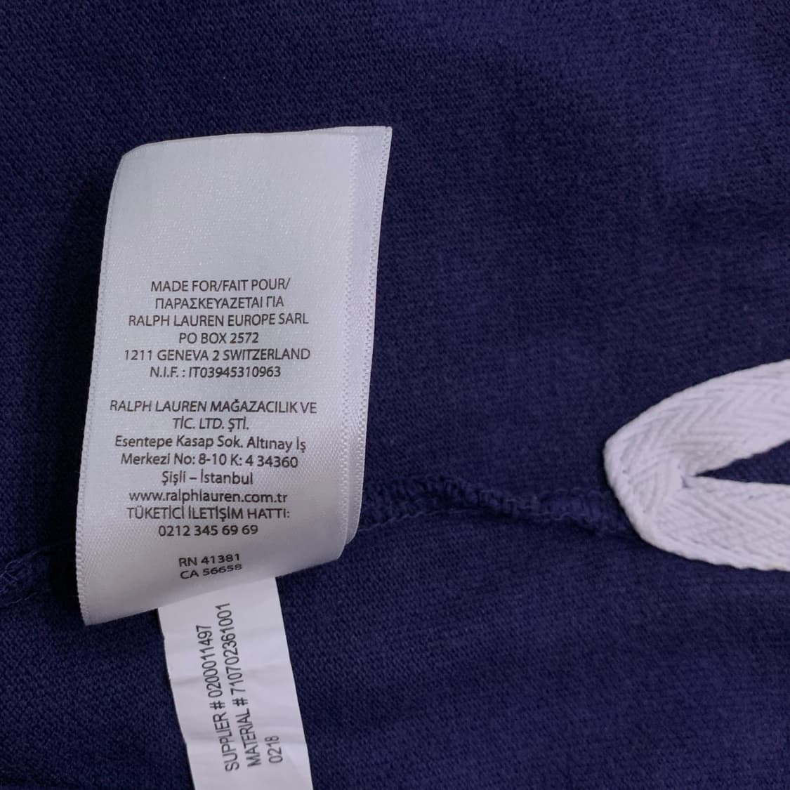 폴로 CP-93 럭비PK 상품이미지8