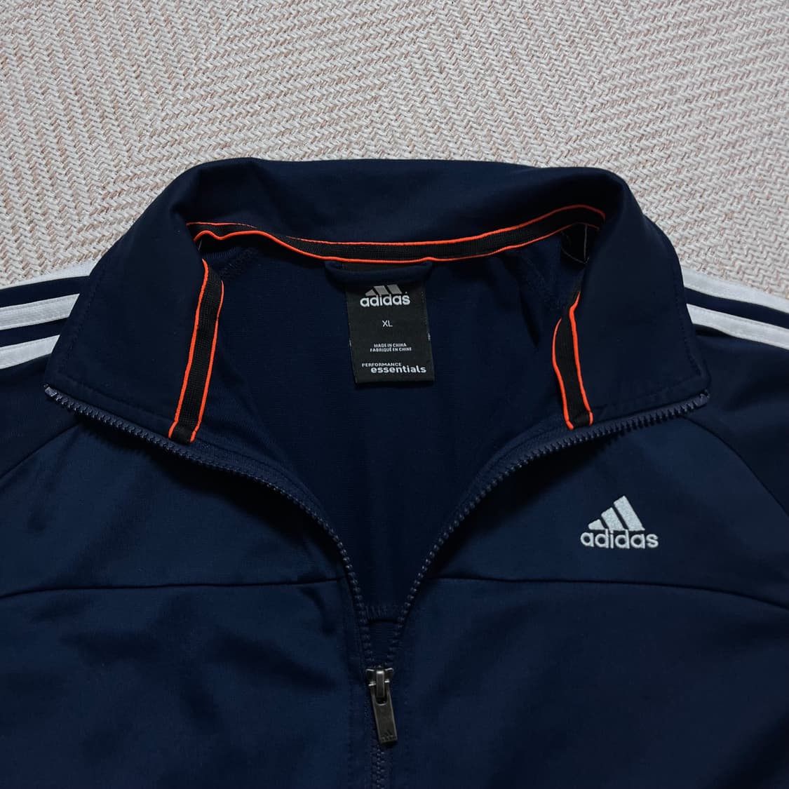 [정품] 아디다스 네이비 삼선 져지 [ XL ] 상품이미지3