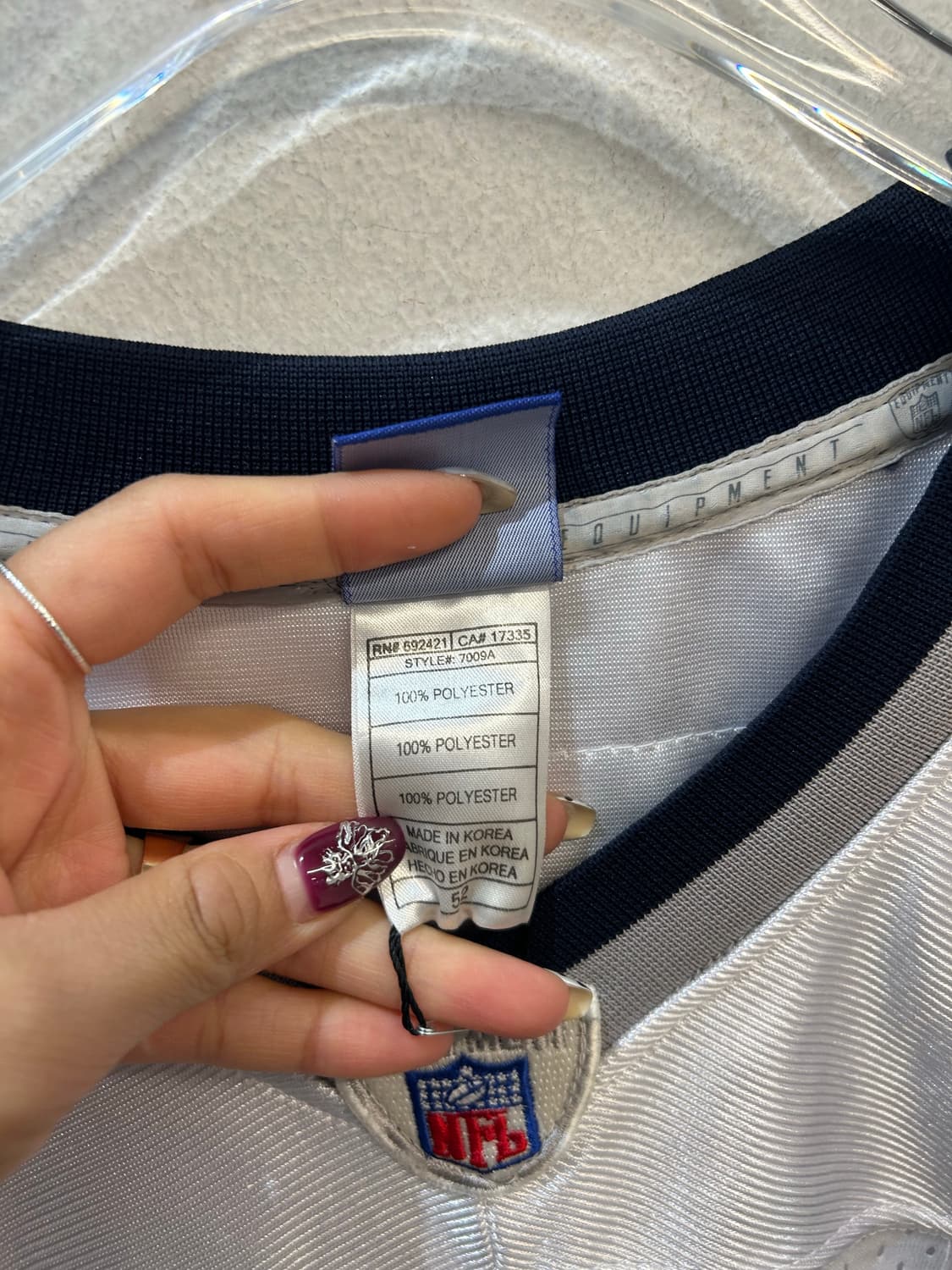 NFL EQUIPMENT uniform tee 상품이미지9
