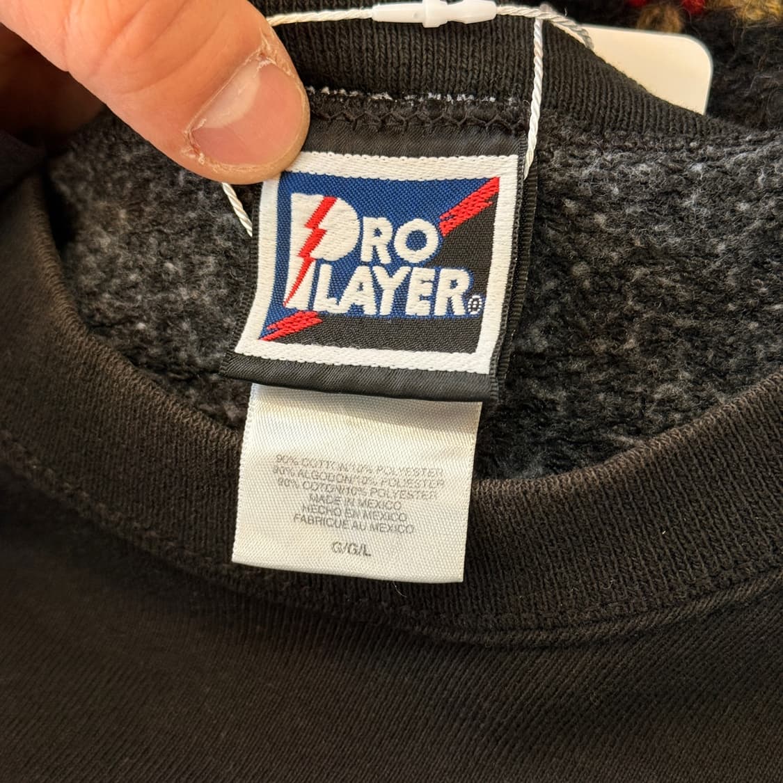 프로 플레이어 필라델피아 세븐티식서스 우먼 라지 사이즈 스웻셔츠 상품이미지4