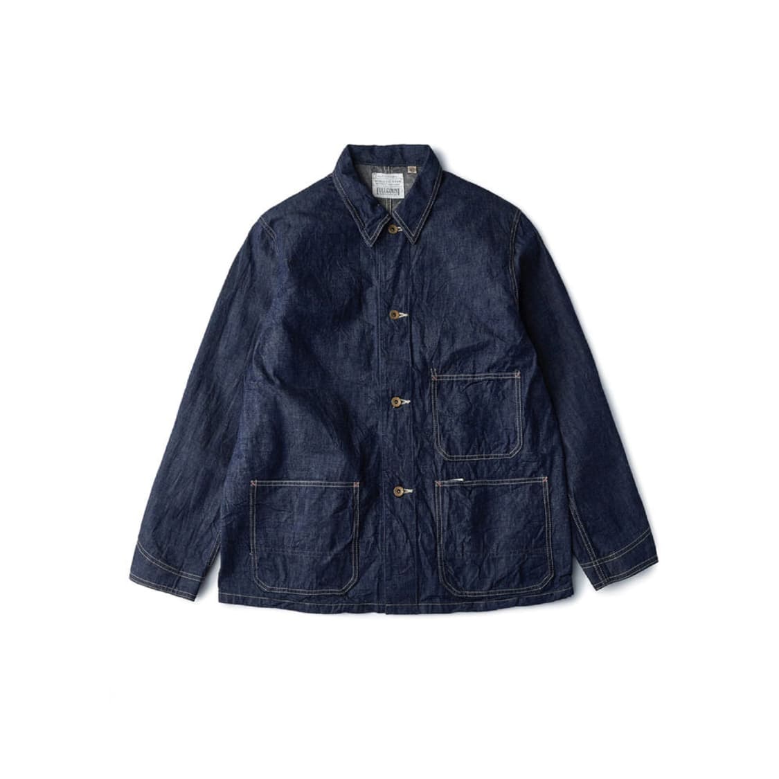 (새상품) 풀카운트 데님초어자켓 36 상품이미지1