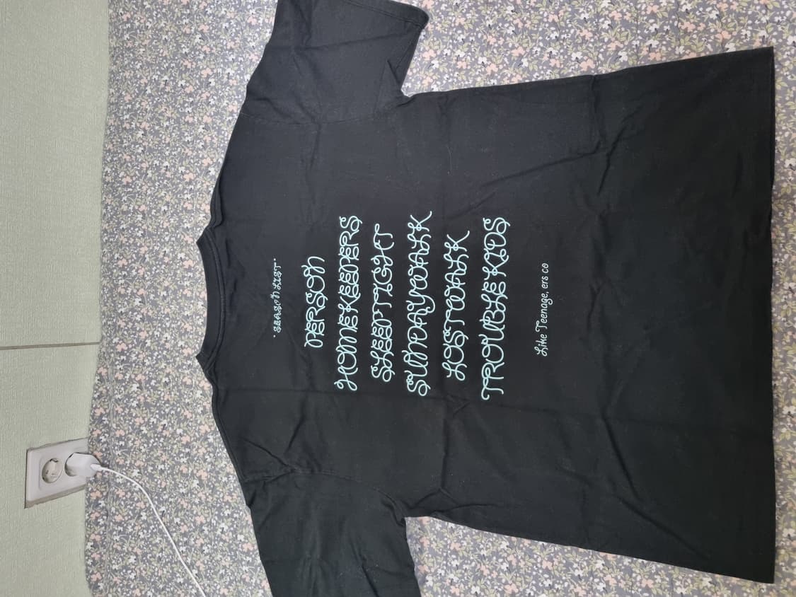 반팔티 5장 일괄판매 합니다 상품이미지6