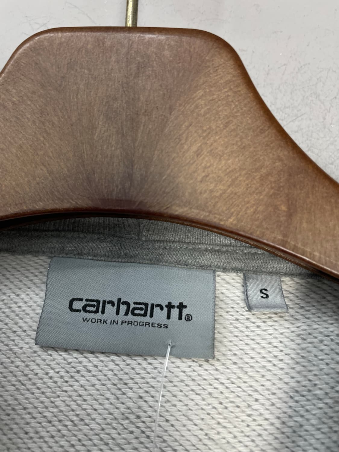 칼하트 그레이 후드집업 H1991 상품이미지5