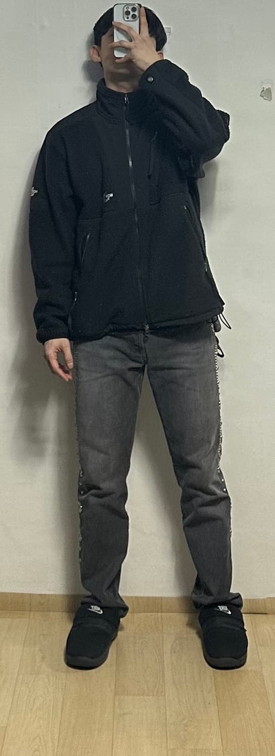 노스페이스 94 하이 파일 데날리 플리스 자켓 상품이미지7