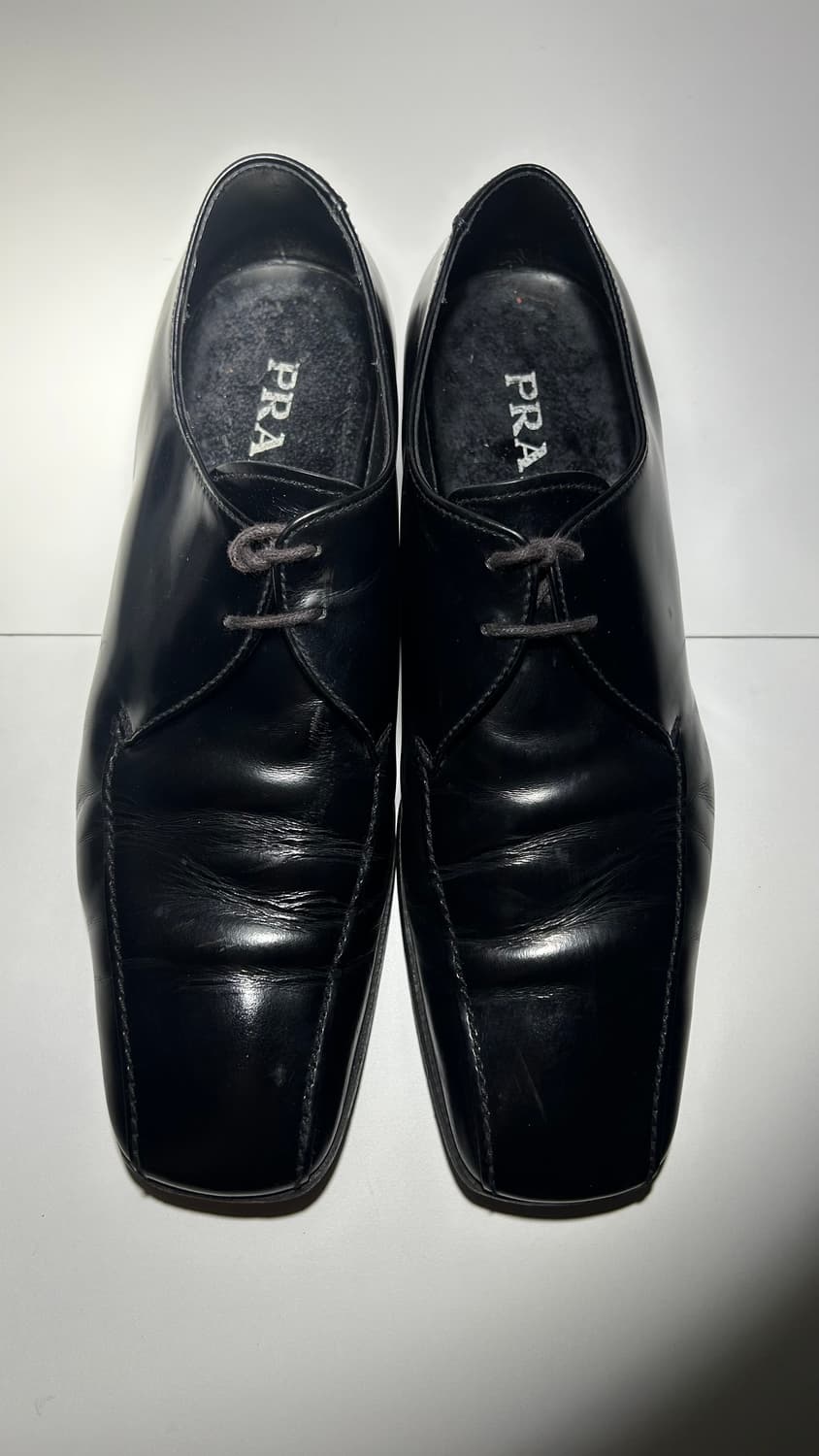 프라다 클래식 스퀘어토 더비 상품이미지2