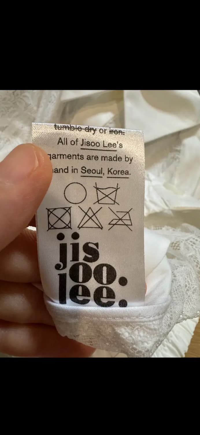 지수리 jisoolee lace 블루종 자켓 상품이미지5