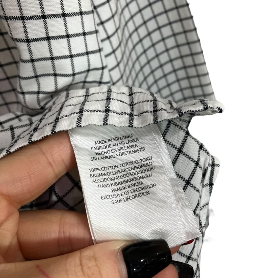 랄프로렌 체크 셔츠 상품이미지7