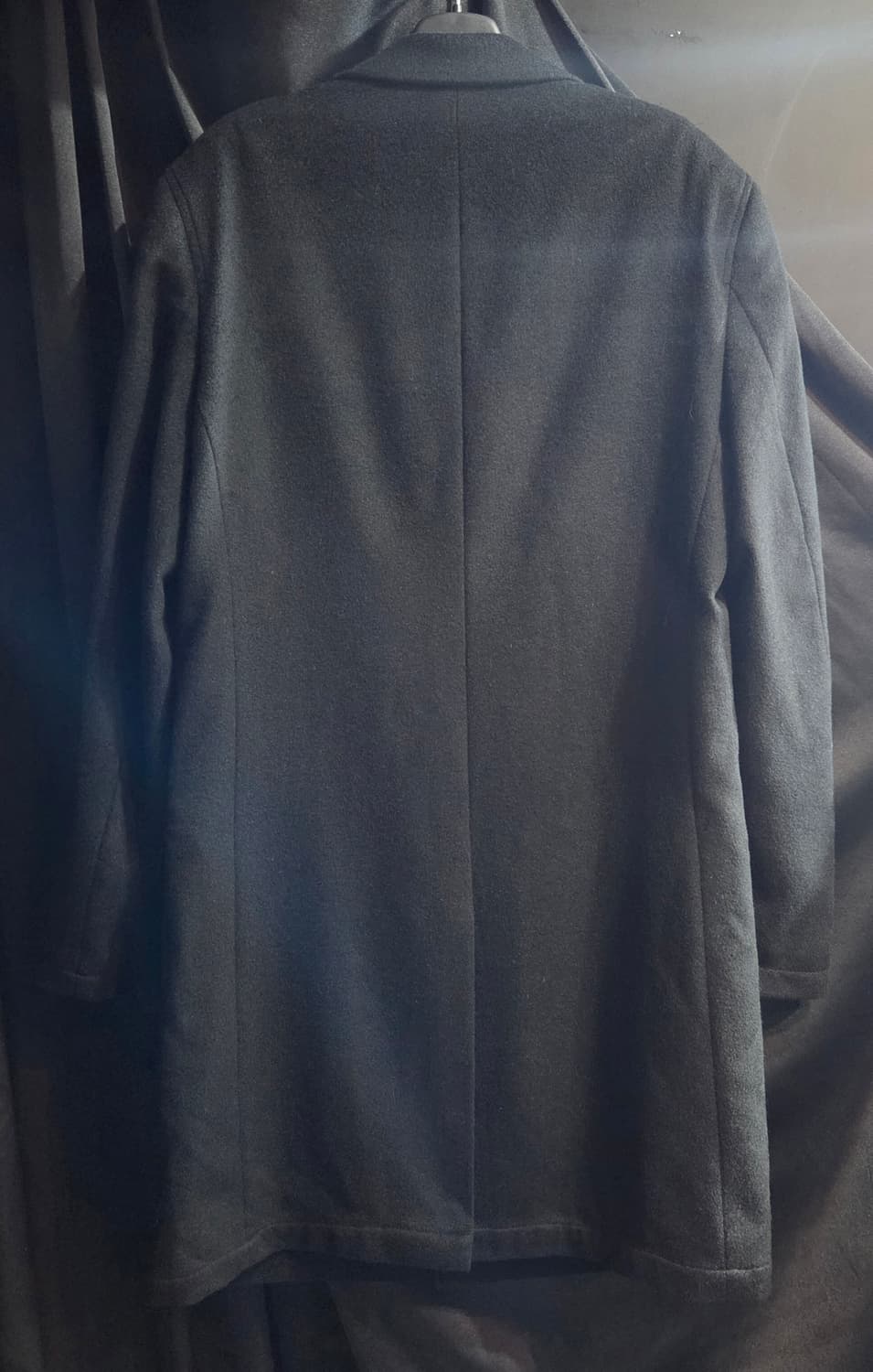 DKNY 남성 울 코트 상품이미지2