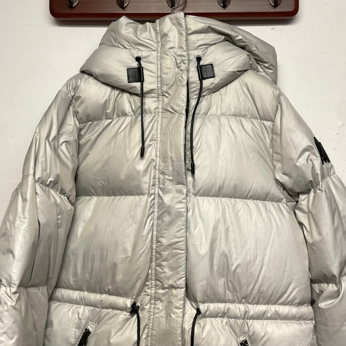 맥케이지 (우먼) 프레야 하프 다운 패딩 상품이미지3