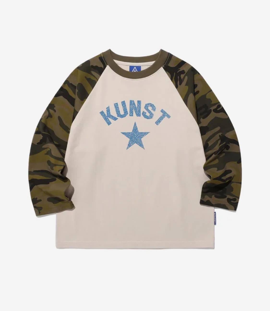 이스트쿤스트 KUNST RAGLAN 3/4 TEE_BEIGE 상품이미지1