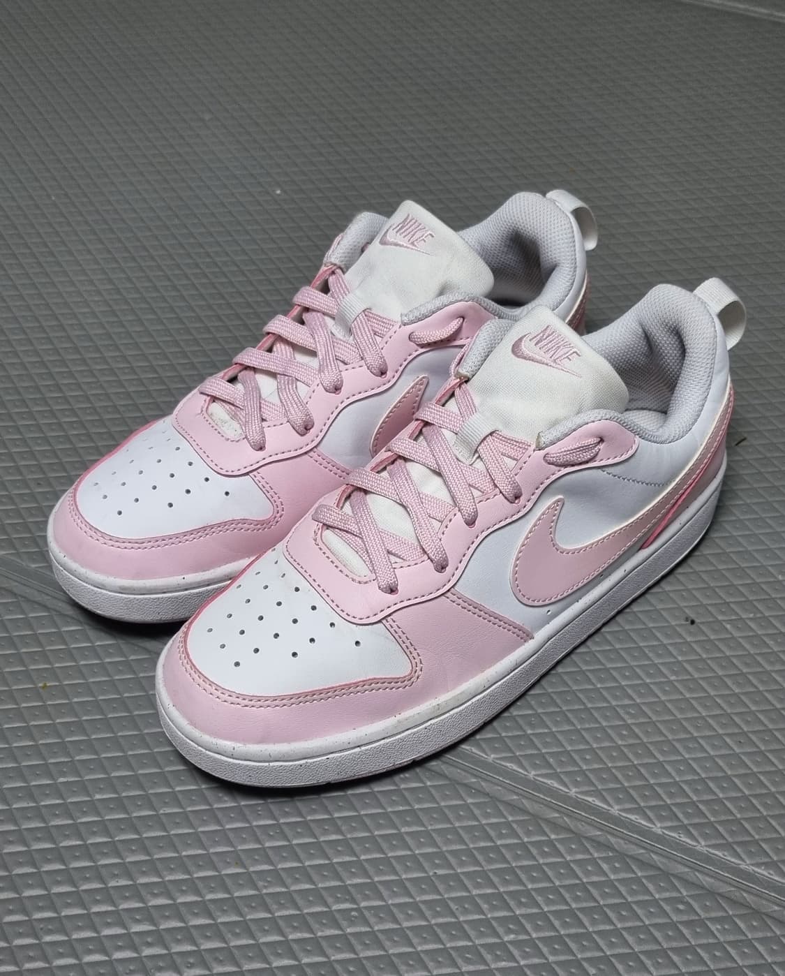 나이키 코트 버로우 로우 리크래프트(화이트핑크) 상품이미지2