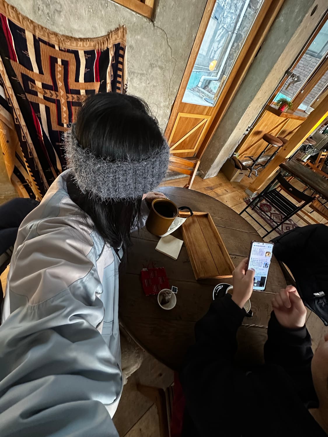 빈티지 뜨개 헤어밴드 상품이미지2