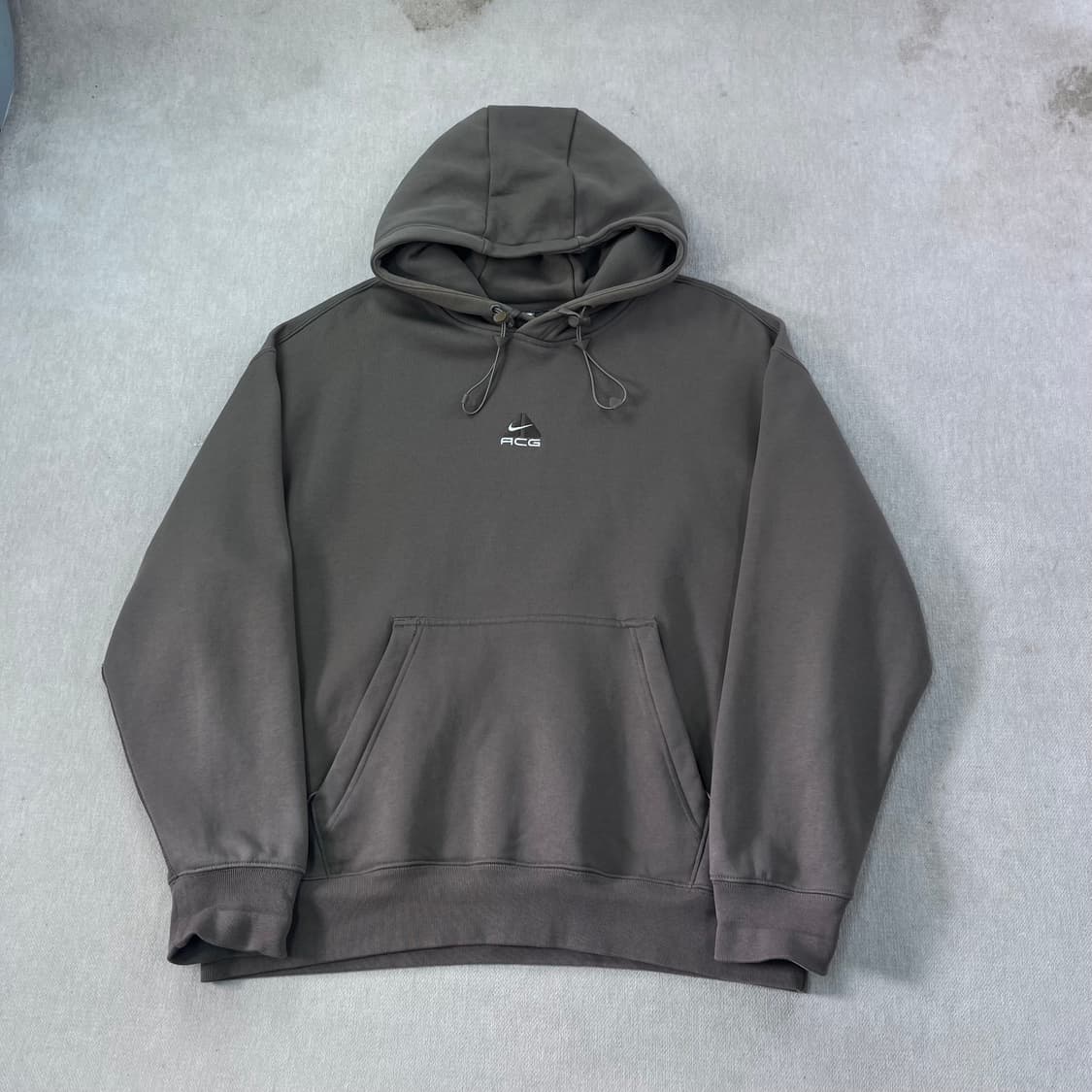 105 나이키 ACG 써마핏 카키 풀오버 후드티 상품이미지1