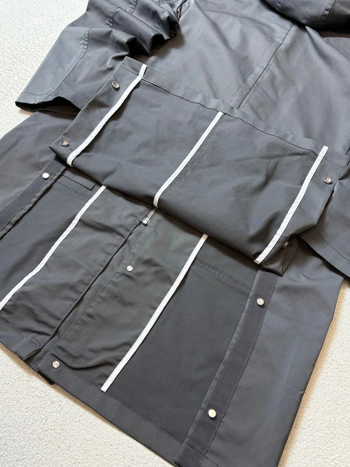 라코스테 Lacoste 사파리 후디 코트 PN7456 상품이미지7