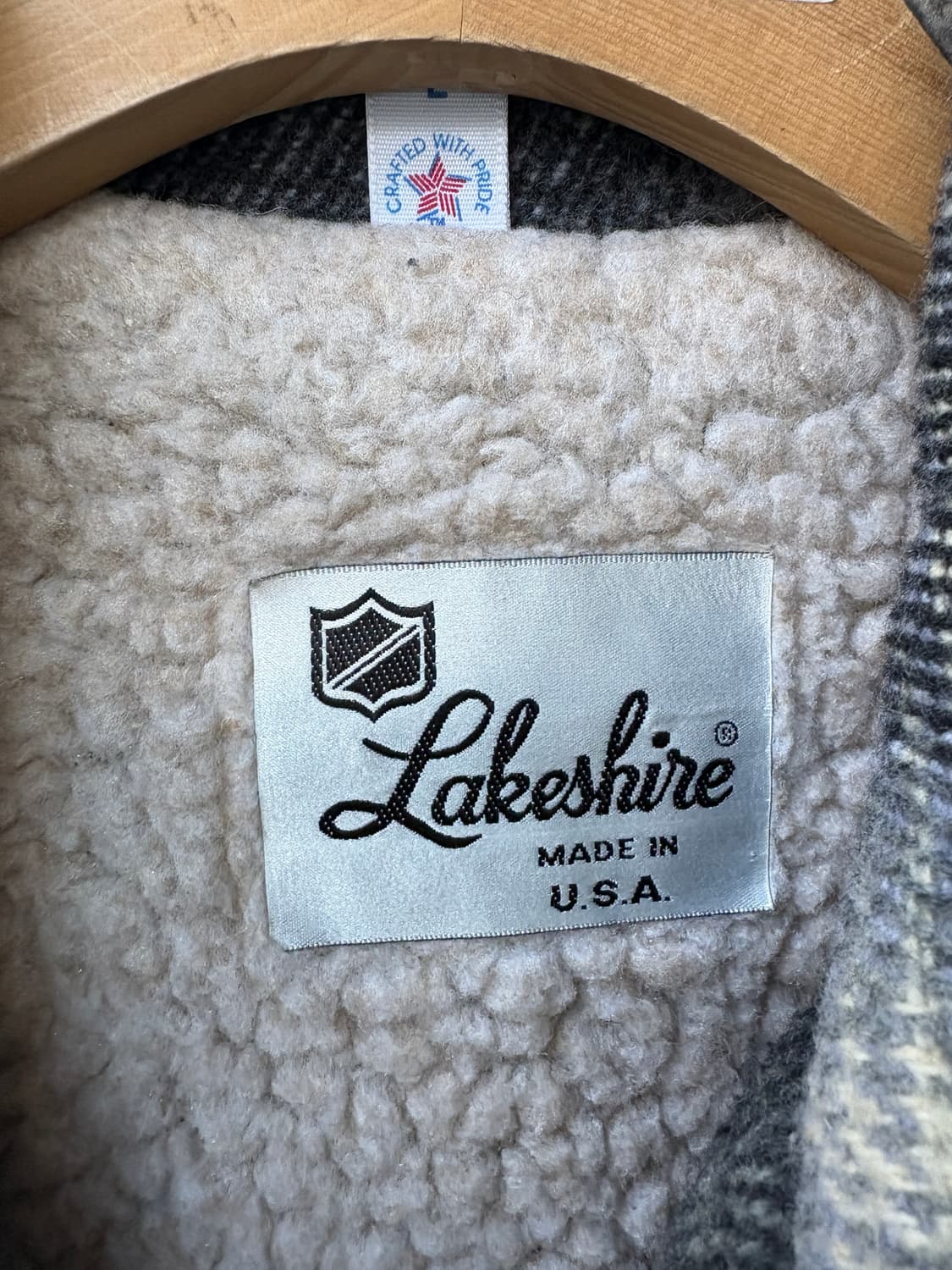 80's LAKESHIRE 빈티지 플란넬 자켓 상품이미지6