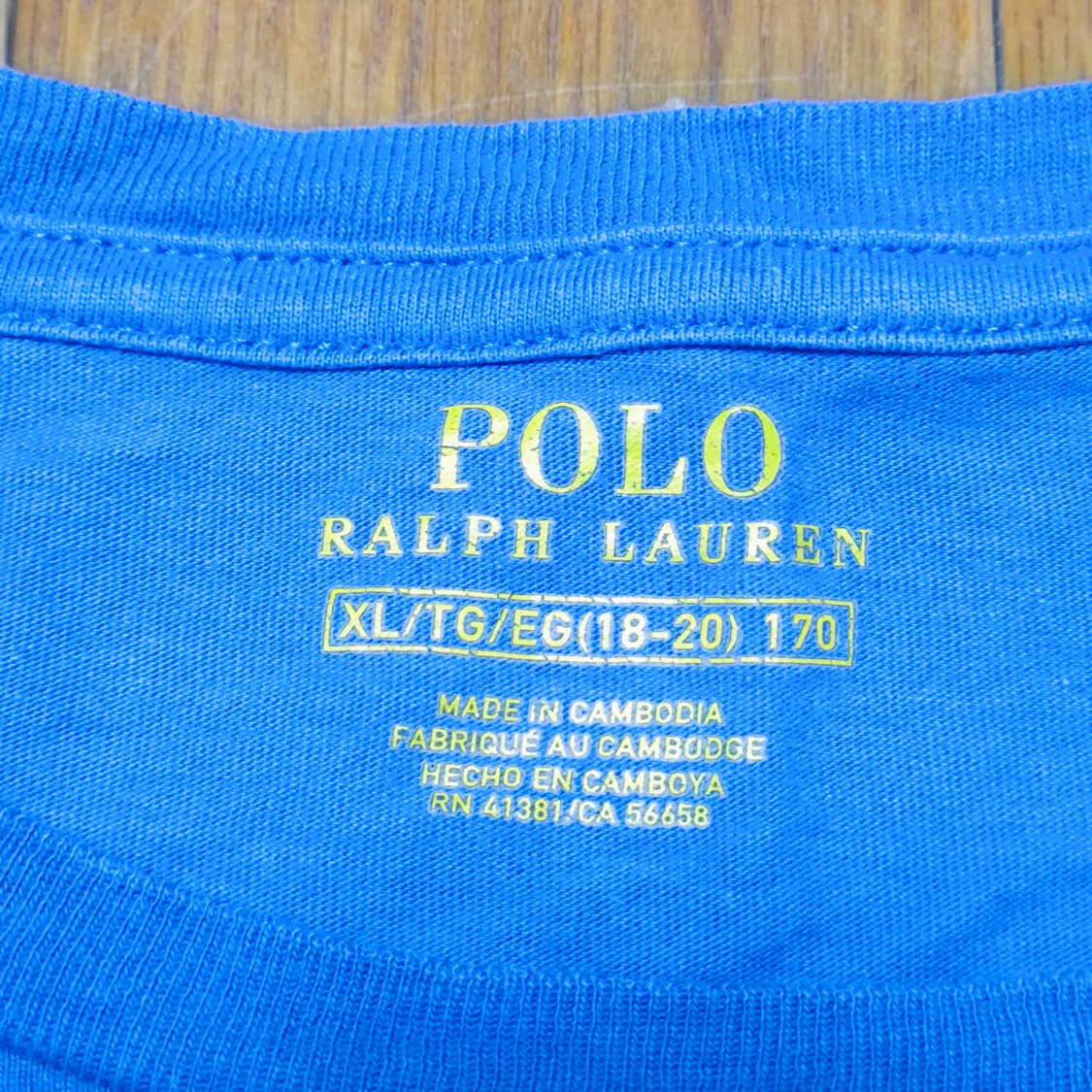 [XL] 폴로 랄프로렌 빅포니 롱슬리브 상품이미지5