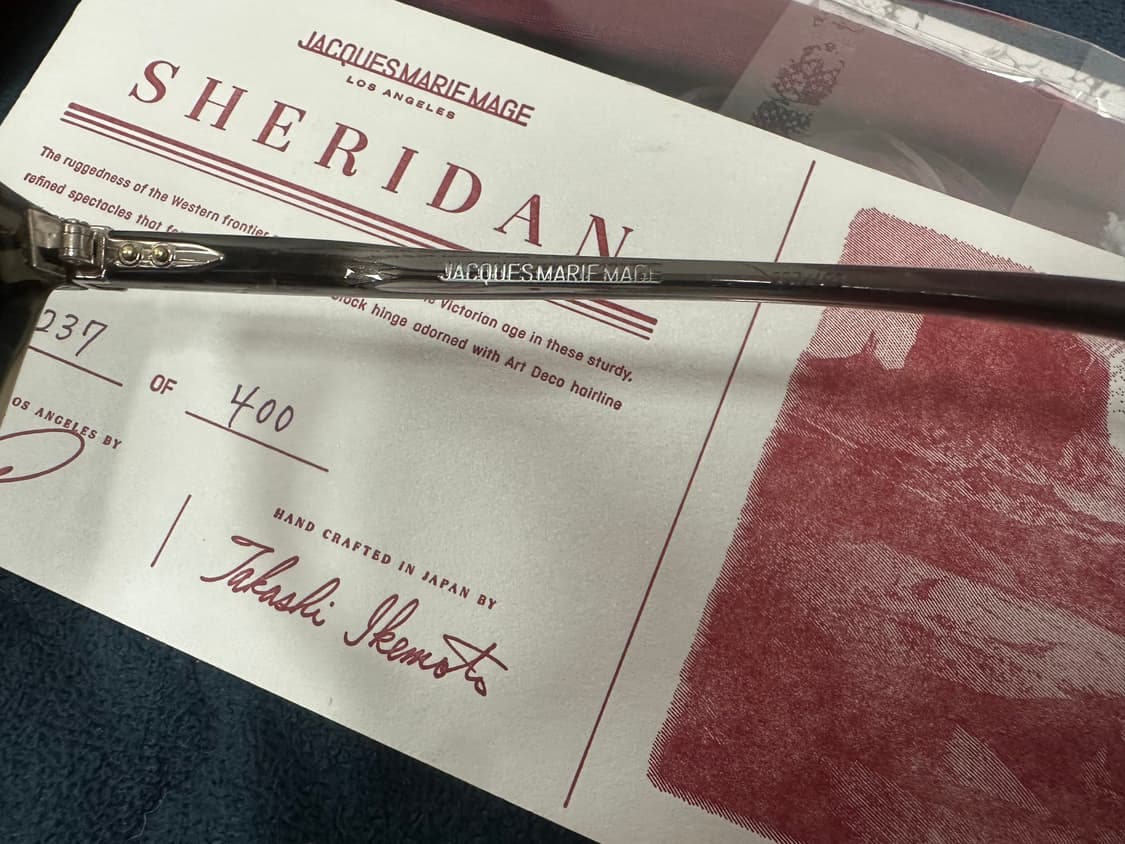 자크마리마지 / 쉐리단 템페스트 상품이미지5