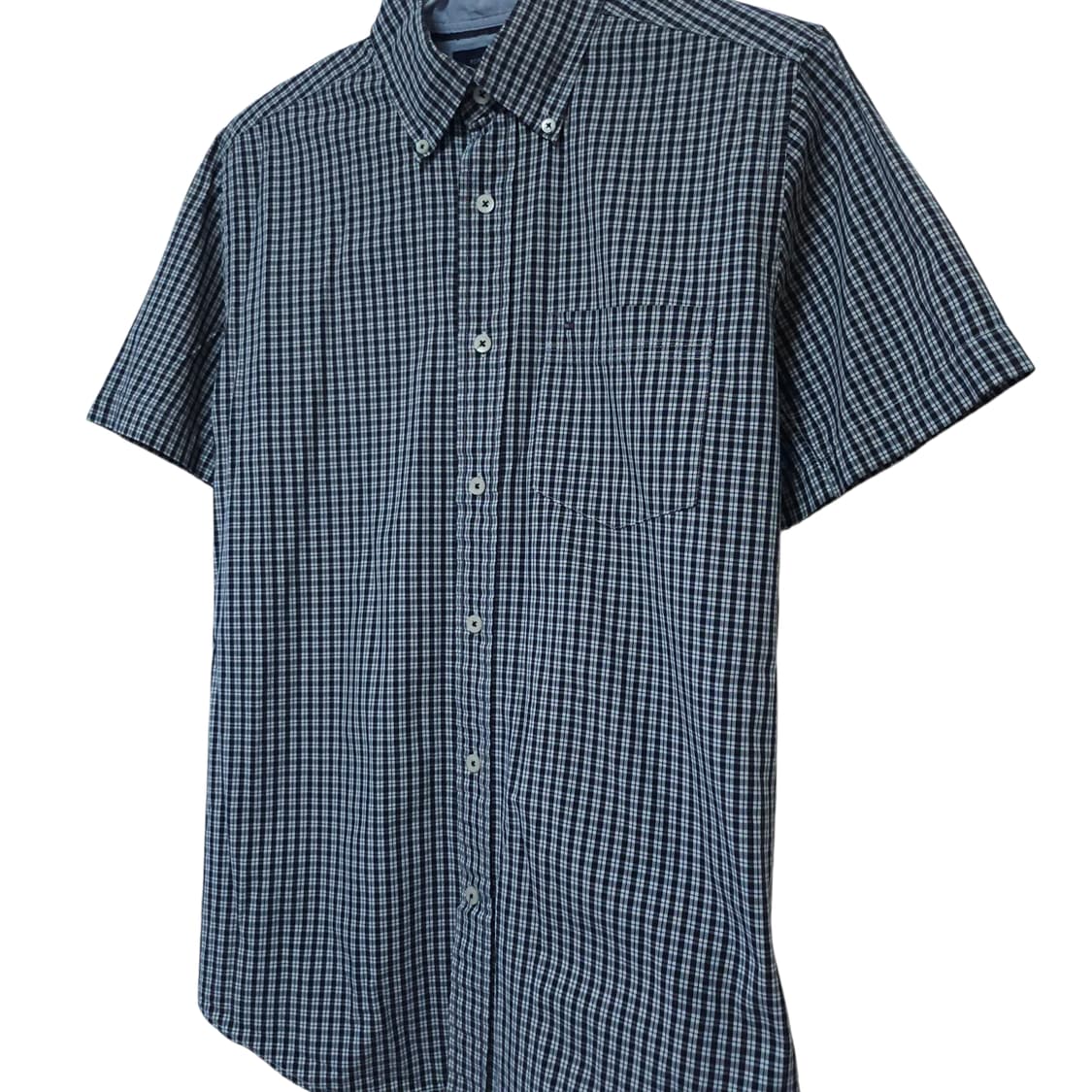 타미힐피거 반팔체크남방셔츠 100-105 상품이미지2