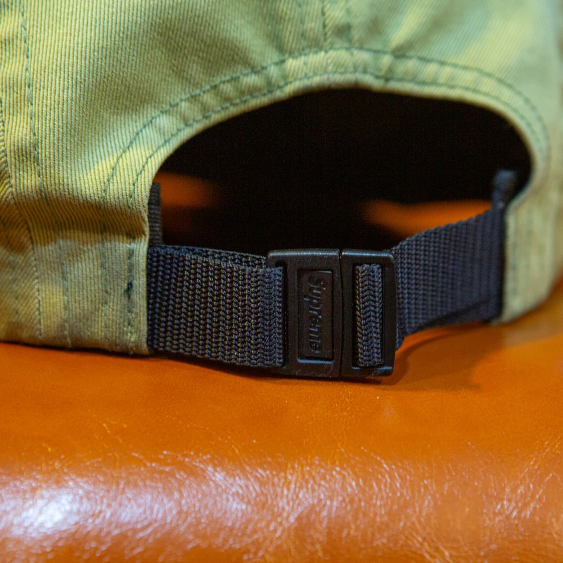 슈프림 박스 로고 캠프 캡 라이트 그린 상품이미지5