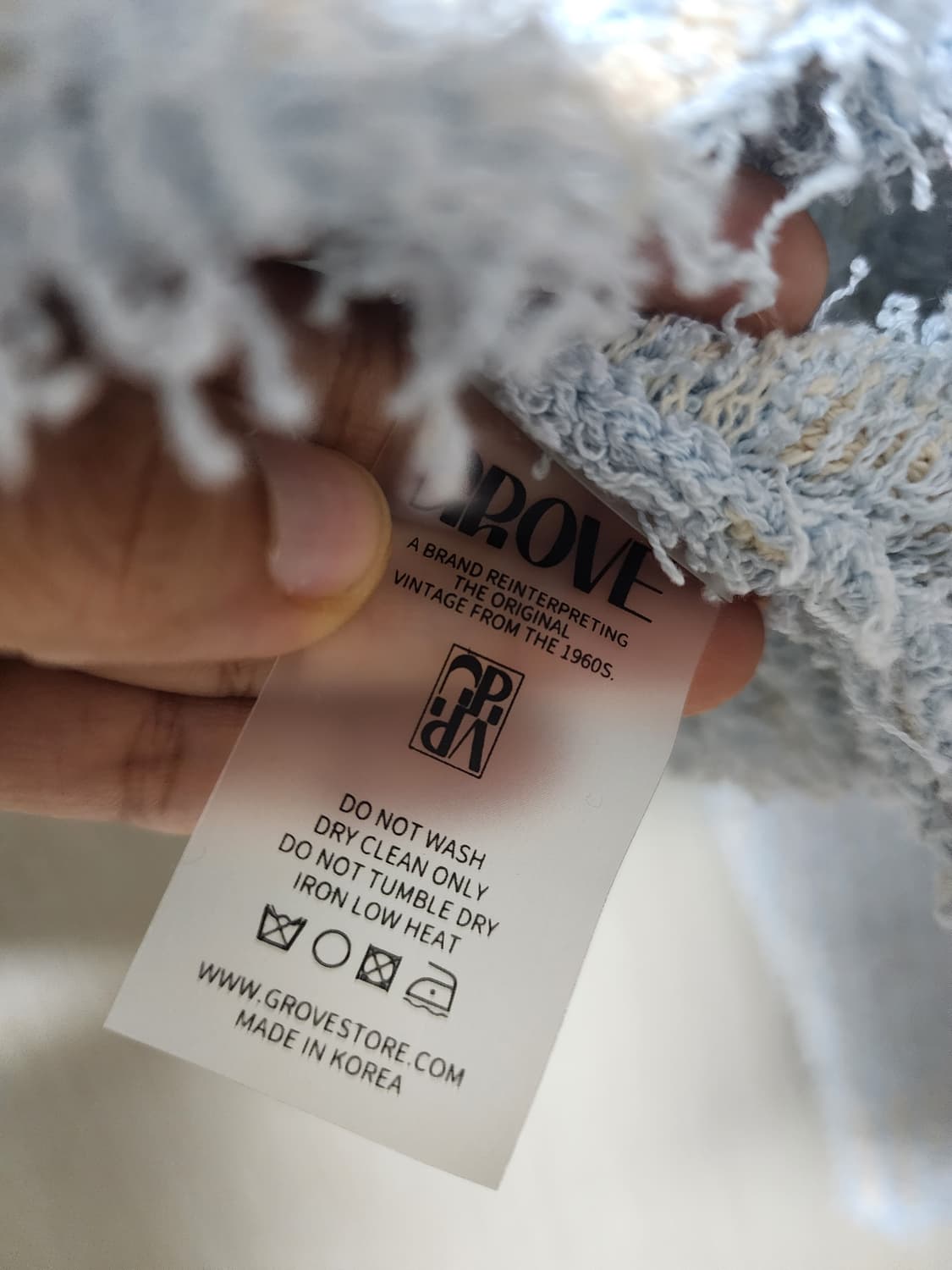 그로브 랜디스 가디건  부클가디건 상품이미지6