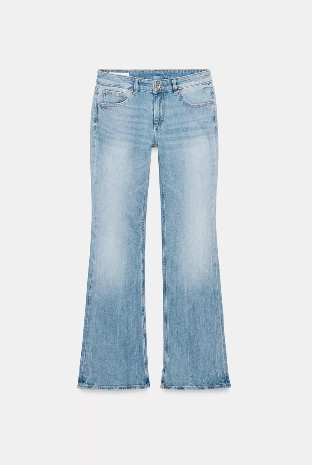 자라 로우라이즈 부츠컷 데님팬츠 4470/011/406 상품이미지5