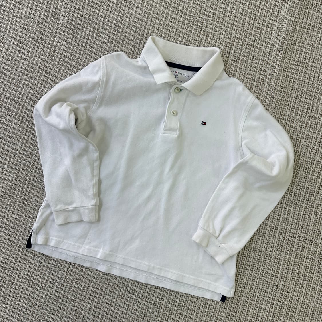 M/D 타미힐피거 키즈 긴팔 카라티셔츠 0420D 상품이미지1