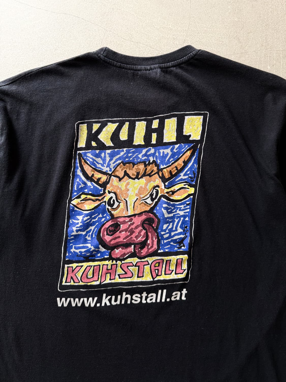 90s Vintage Kuhstall Austria  Tee 상품이미지5