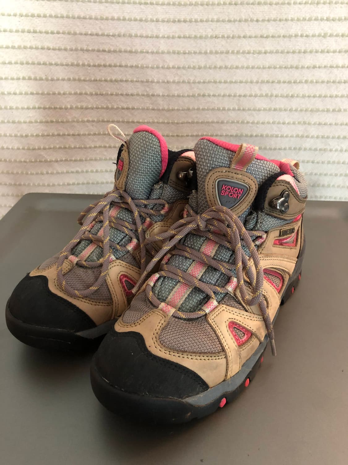 코오롱 스포츠 고어텍스 비브람 여성용 등산화 245 상품이미지1