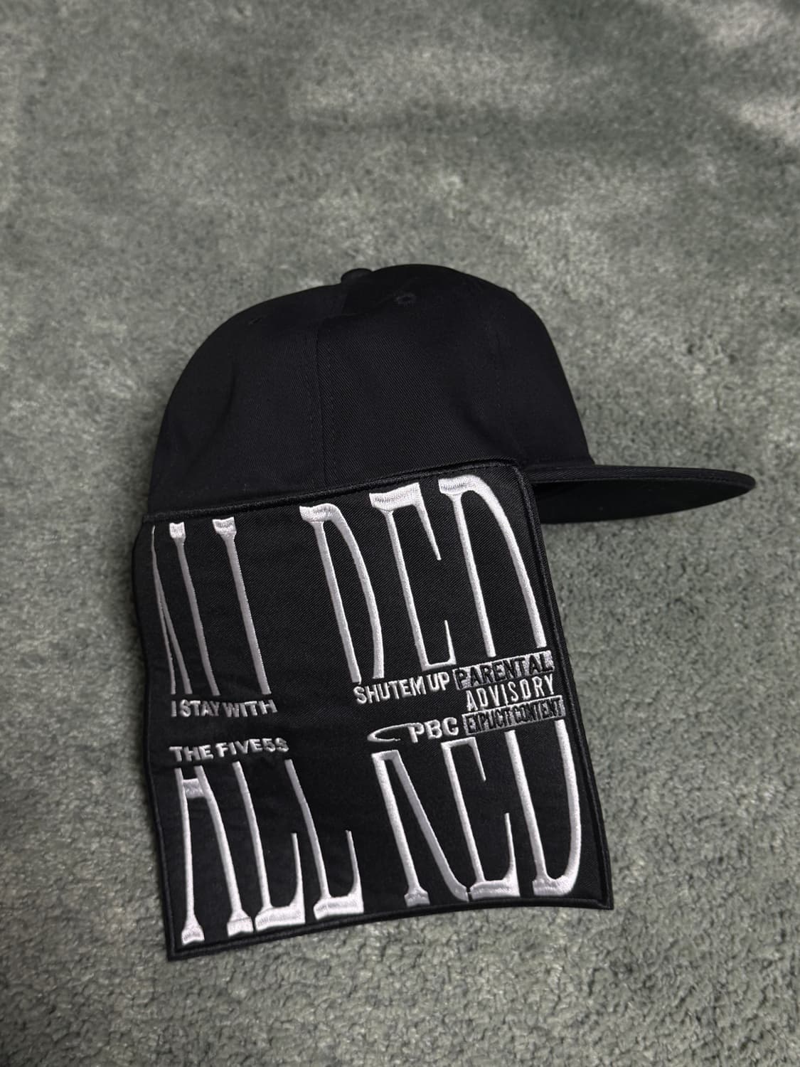 [L/XL] 플레이보이카티 allred 모자 상품이미지1