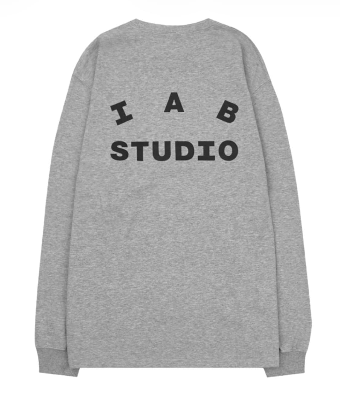 아이앱스튜디오 롱슬리브 그레이 상품이미지2