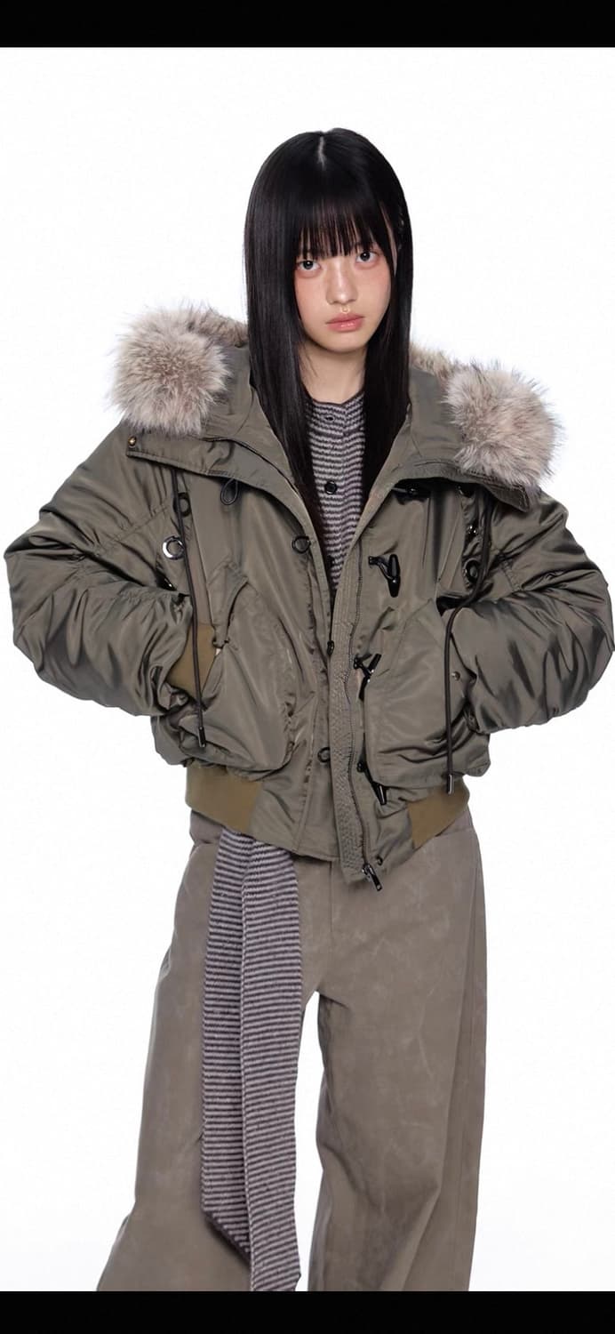 ezek 카키 패딩  상품이미지2