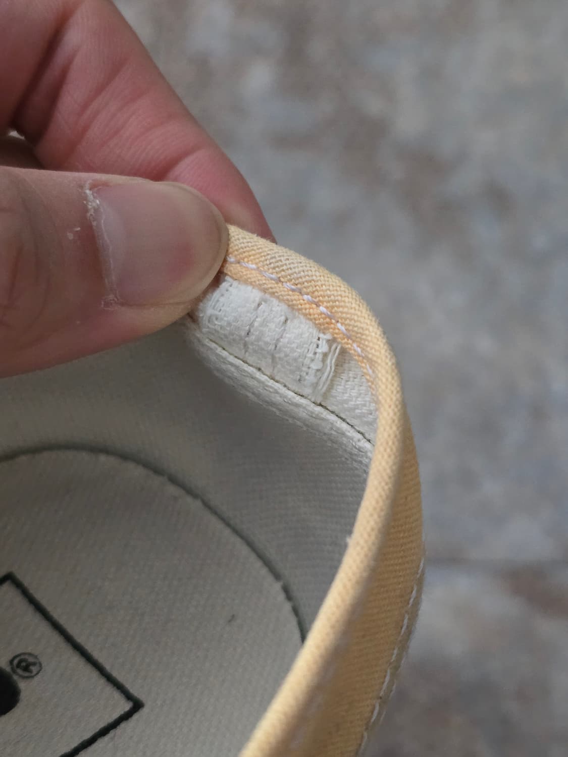 (235)반스 어센틱 옐로우  상품이미지10