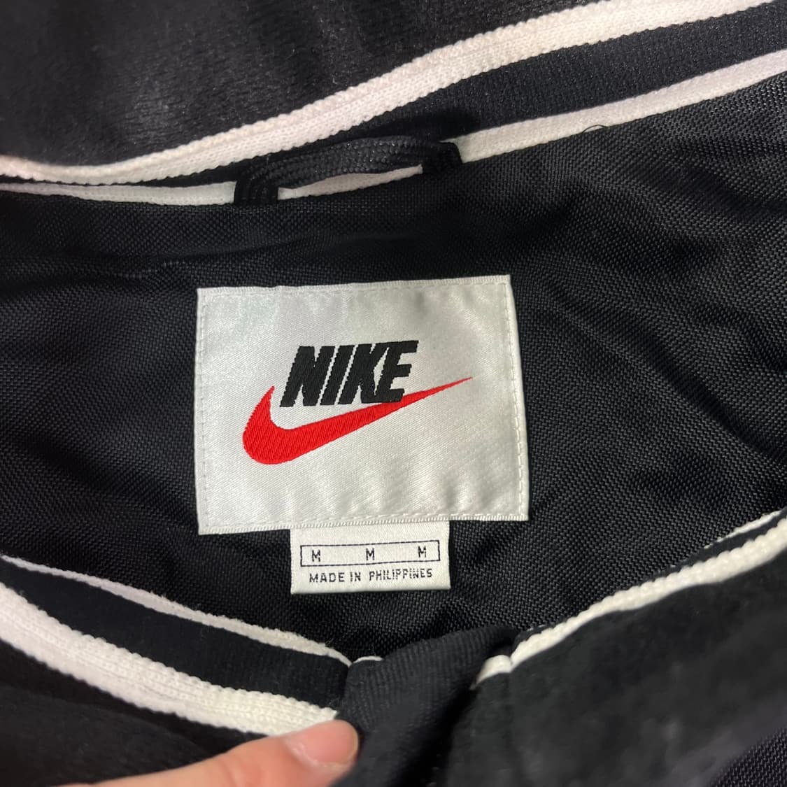 110 나이키 00s 올드스쿨 나일론 자켓 상품이미지3