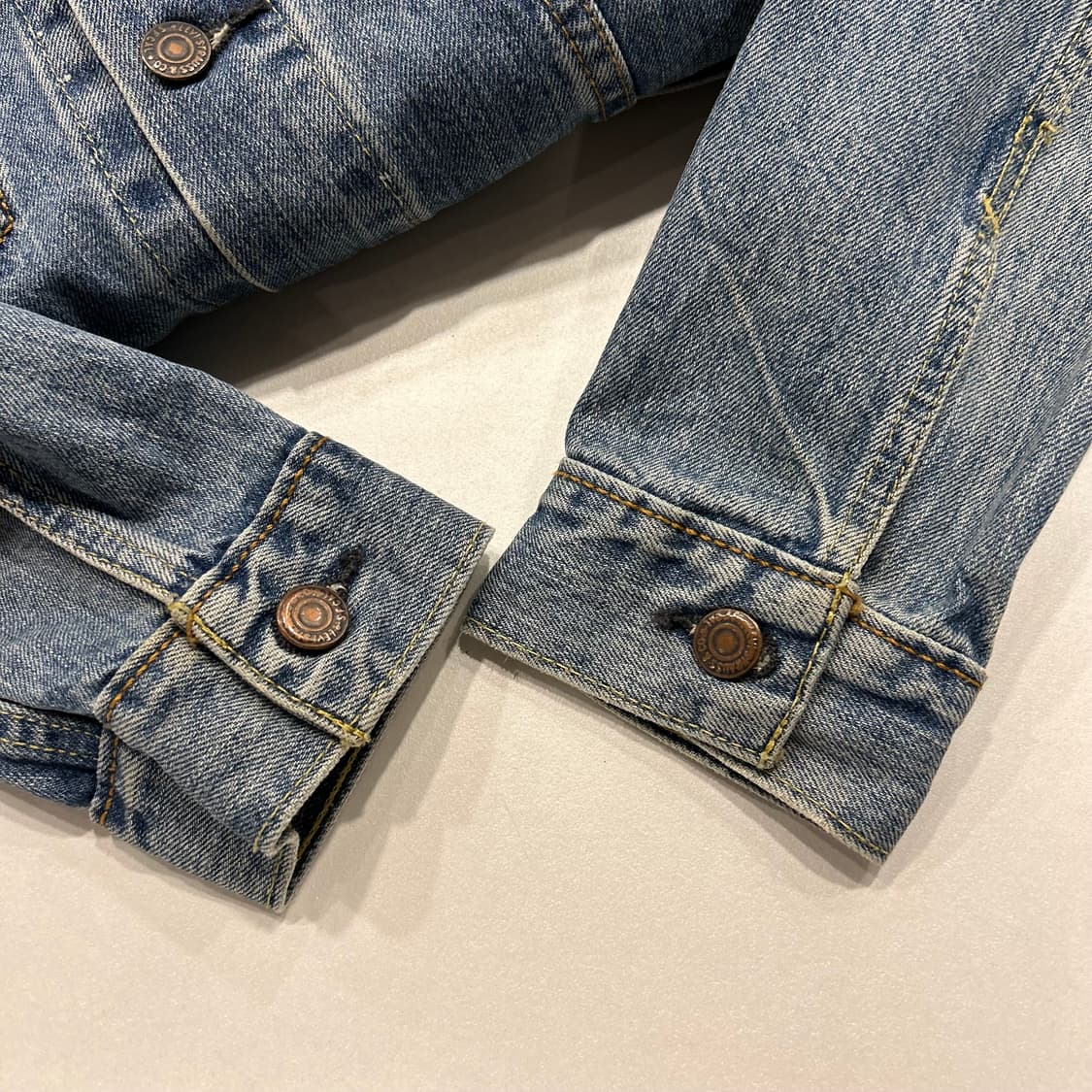 [M] 18ss 리바이스 스탠다드 데님 트러커 자켓 청자켓 B80 상품이미지6