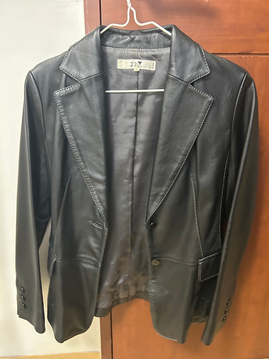 빈티지 가죽 자켓  상품이미지2