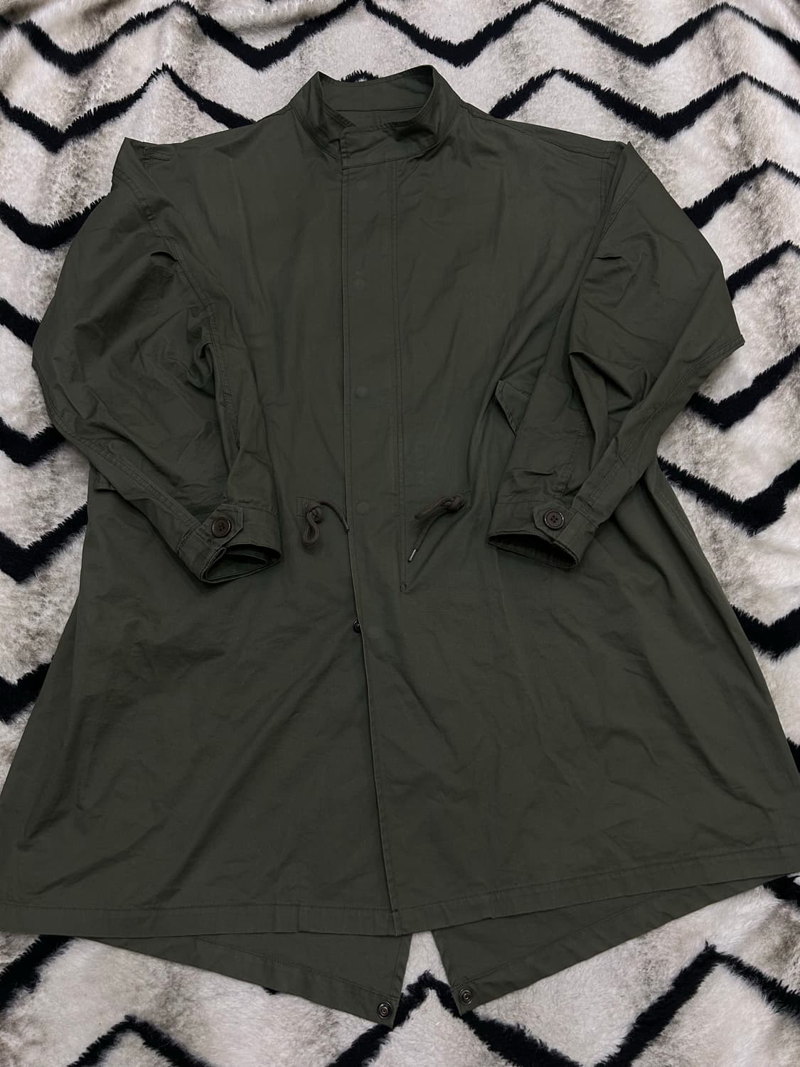 [M]파르티멘토 피쉬테일 /카키 상품이미지2