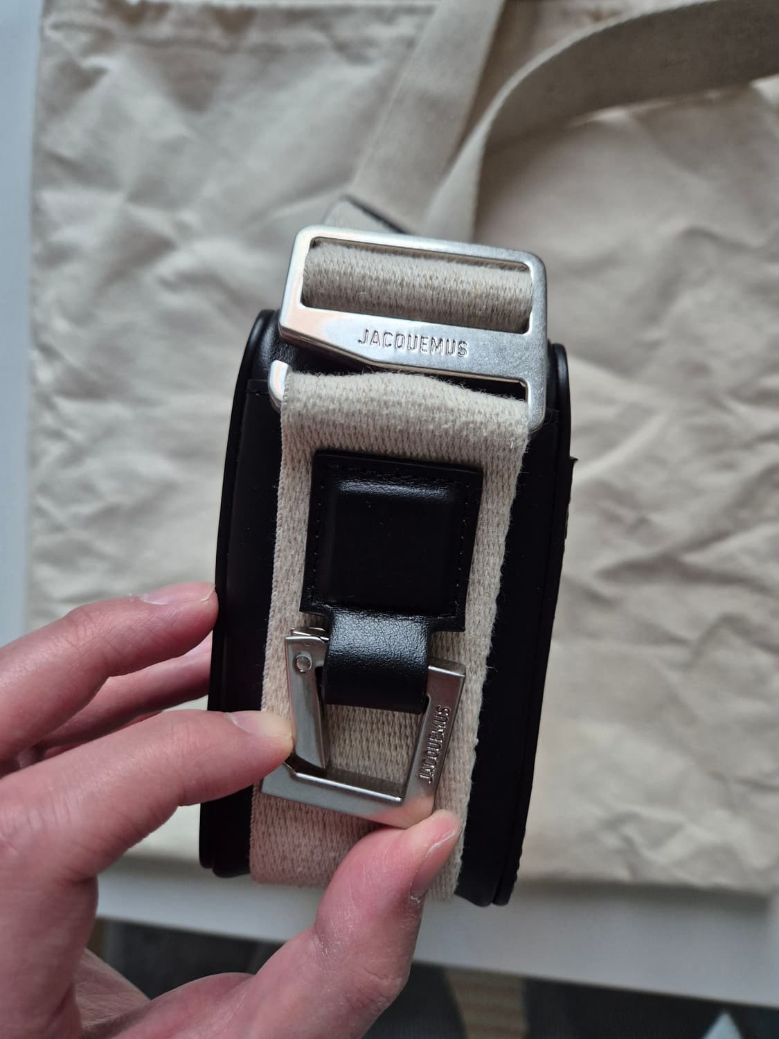 자크뮈스 쿠에르다 유틸리티백(숄더백, 크로스백) 상품이미지4