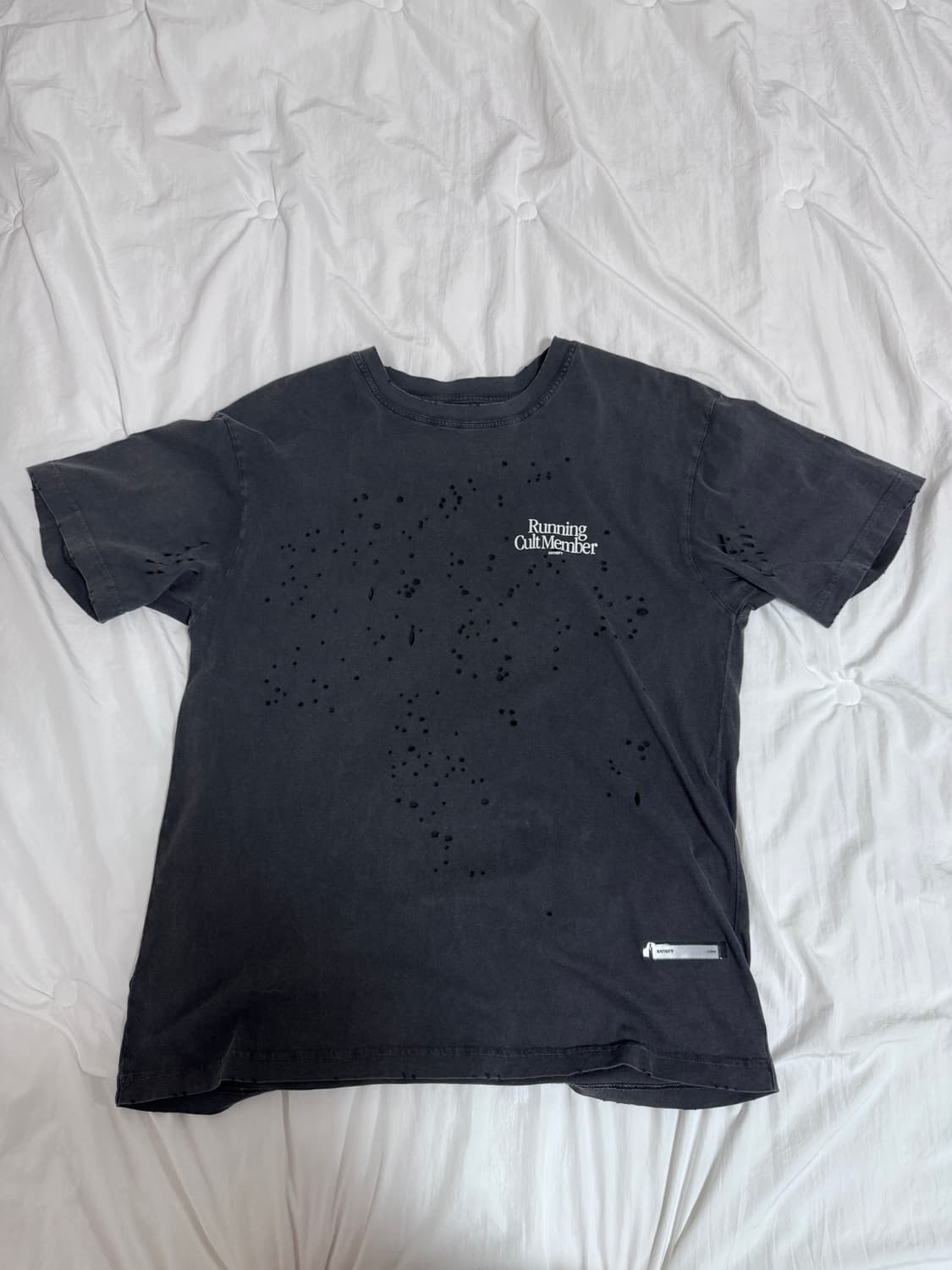 Satisfy Mothtech T-Shirt Aged Black M 상품이미지2