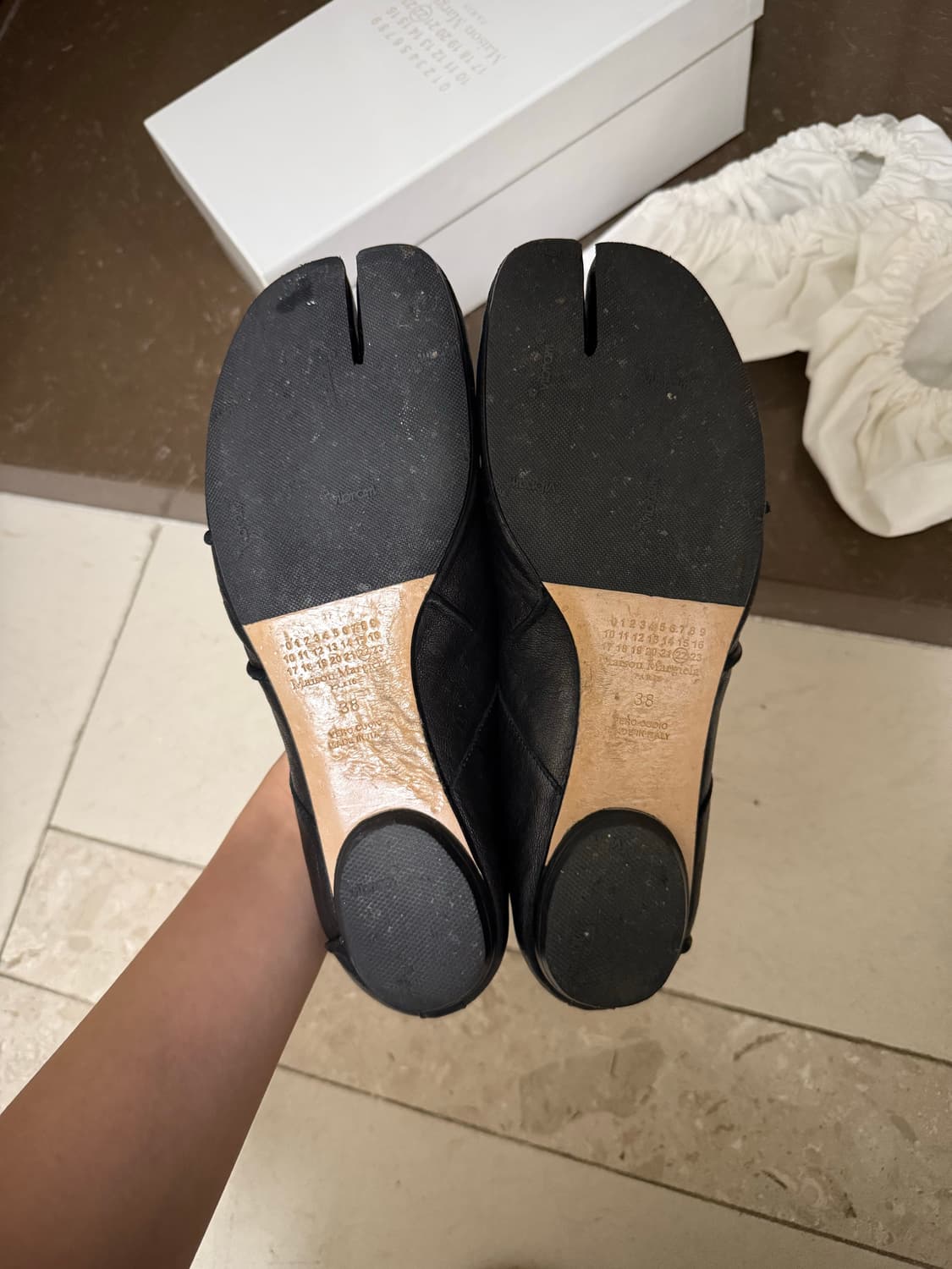 마르지엘라 타비 플랫 38 상품이미지2