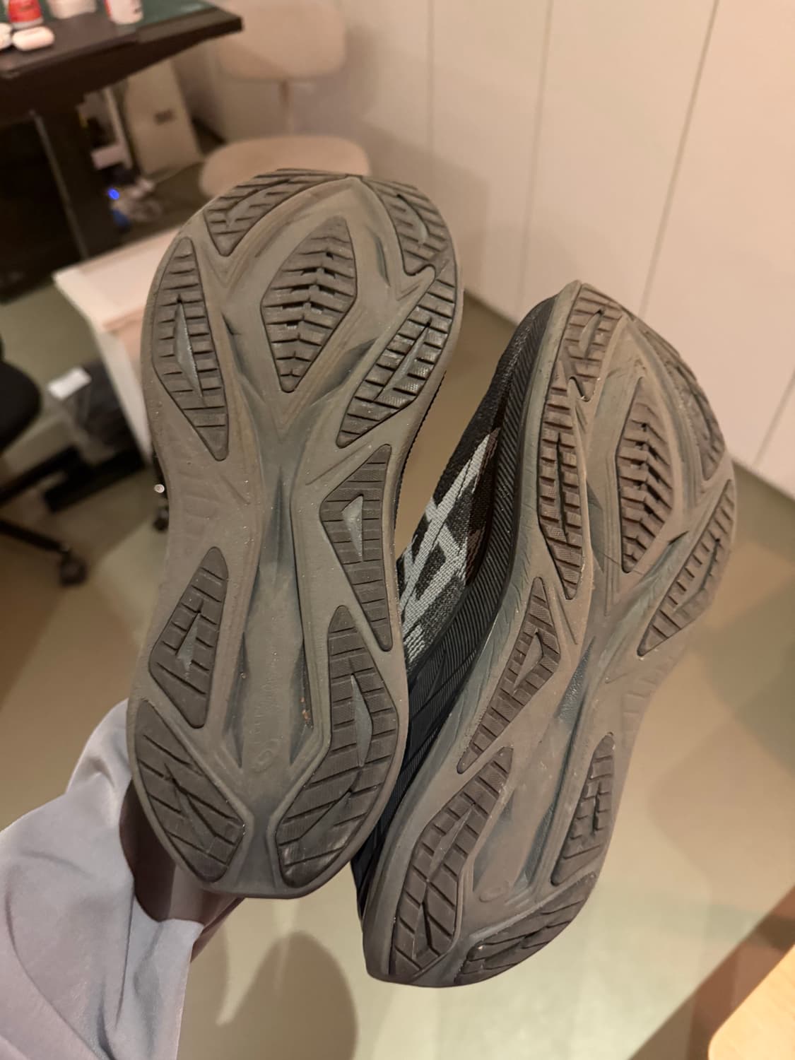 아식스 슈퍼블라스트2 블랙 270 상품이미지6