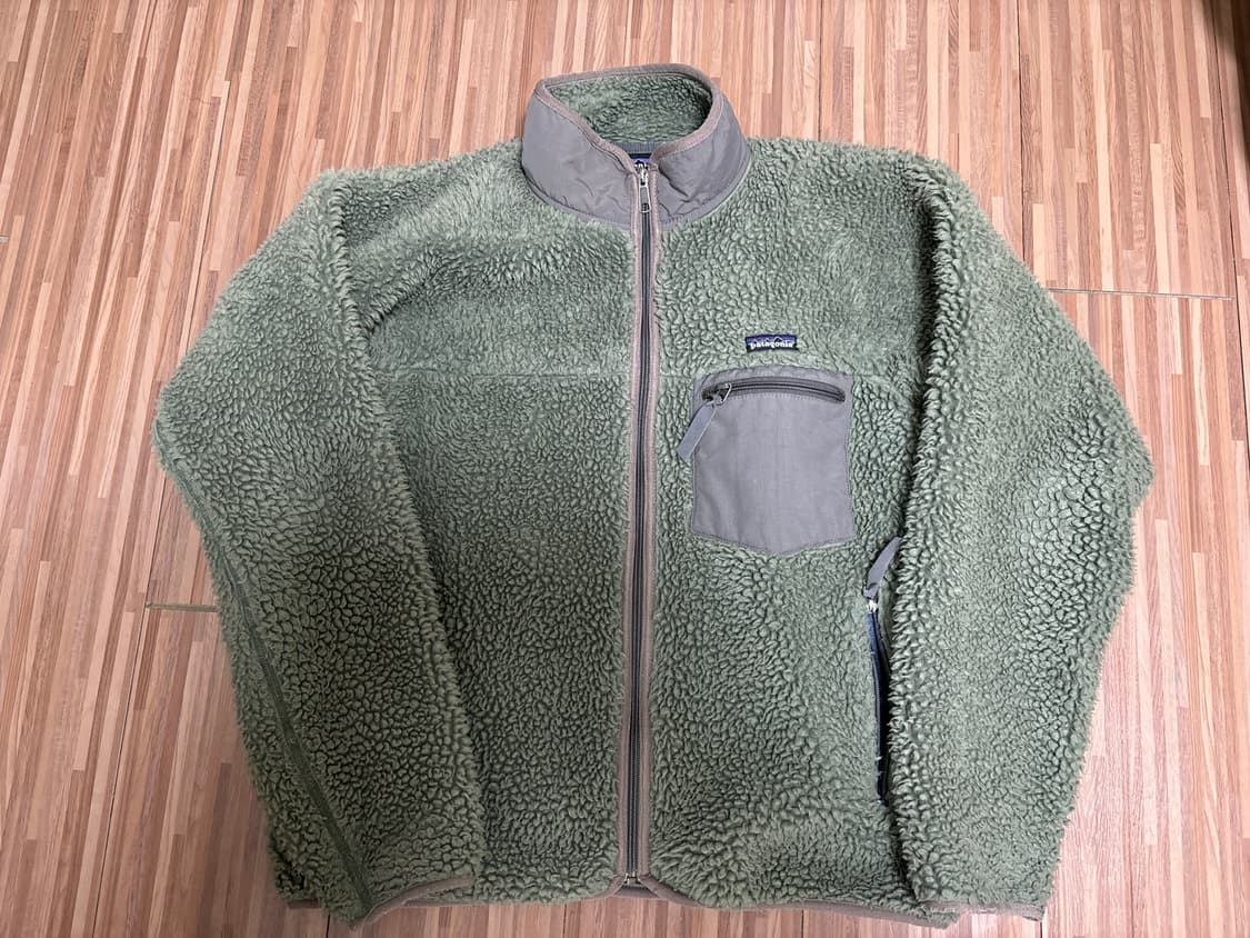 이번주만 M) 빈티지 파타고니아 딥파일 그린 Made in usa 상품이미지1