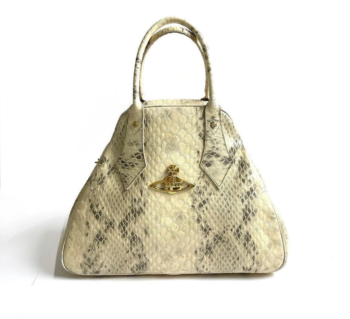 정품 Vivienne Westwood Snakeskin Bag 상품이미지1