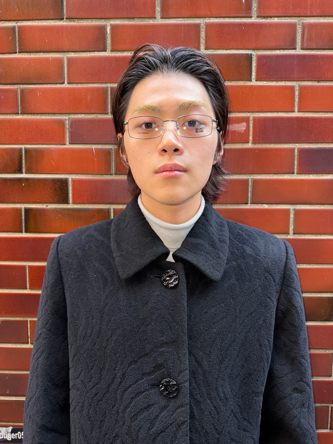 [희귀] 빈티지 봉블랑 안경 [몽블랑(MONTBLANC) 스퀘어 안경] 상품이미지1